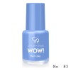 GOLDEN ROSE Wow! Nail Color 6ml-83